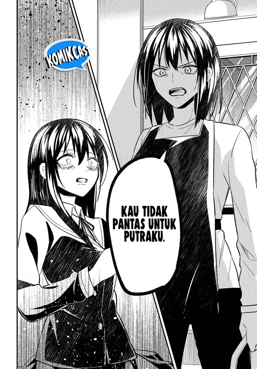 Jinsei Gyakuten Uwaki sare, Enzai wo Kiserareta Ore ga, Gakuen Ichi no Bishoujo ni Natsuka reru Chapter 6.1 Gambar 19