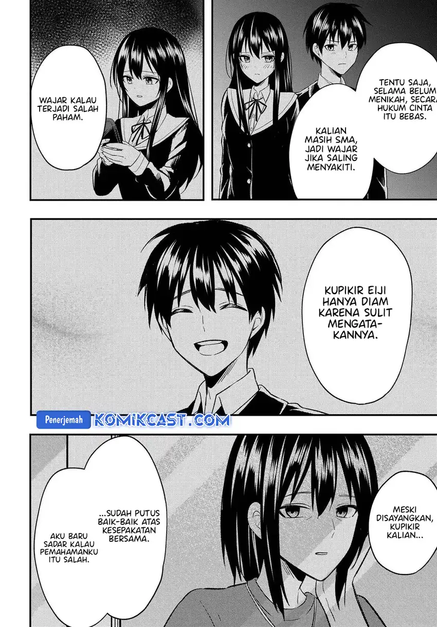 Jinsei Gyakuten Uwaki sare, Enzai wo Kiserareta Ore ga, Gakuen Ichi no Bishoujo ni Natsuka reru Chapter 6.1 Gambar 13