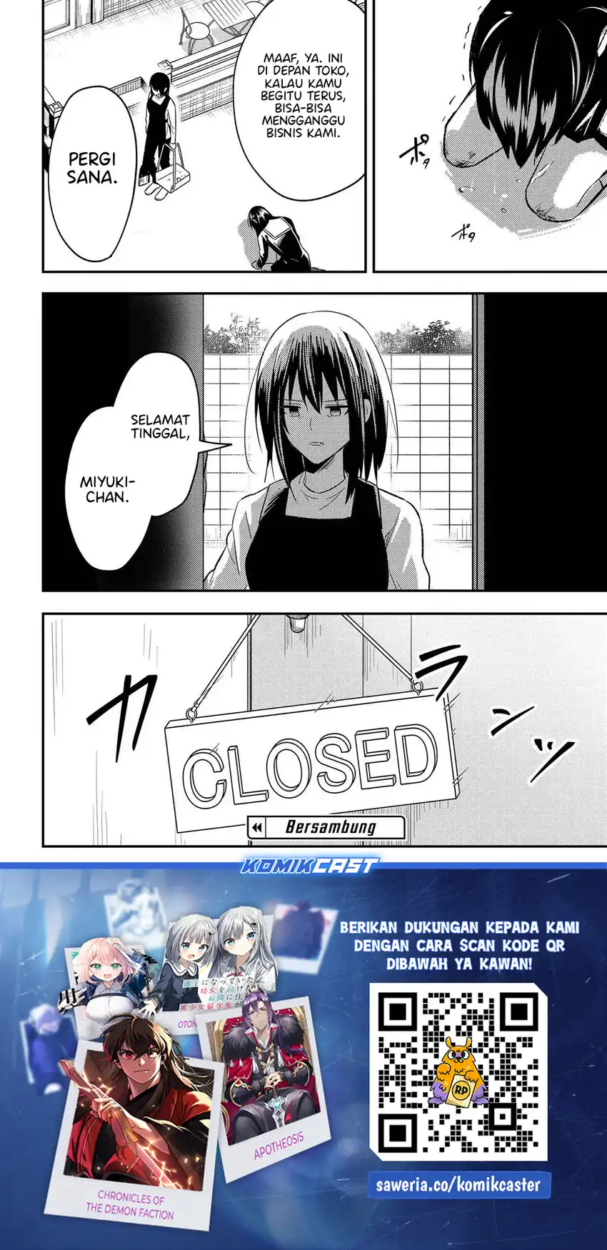 Jinsei Gyakuten Uwaki sare, Enzai wo Kiserareta Ore ga, Gakuen Ichi no Bishoujo ni Natsuka reru Chapter 6.1 Gambar 21