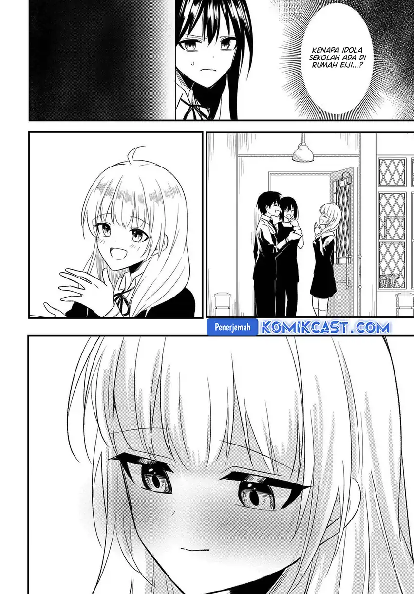 Jinsei Gyakuten Uwaki sare, Enzai wo Kiserareta Ore ga, Gakuen Ichi no Bishoujo ni Natsuka reru Chapter 6.1 Gambar 5