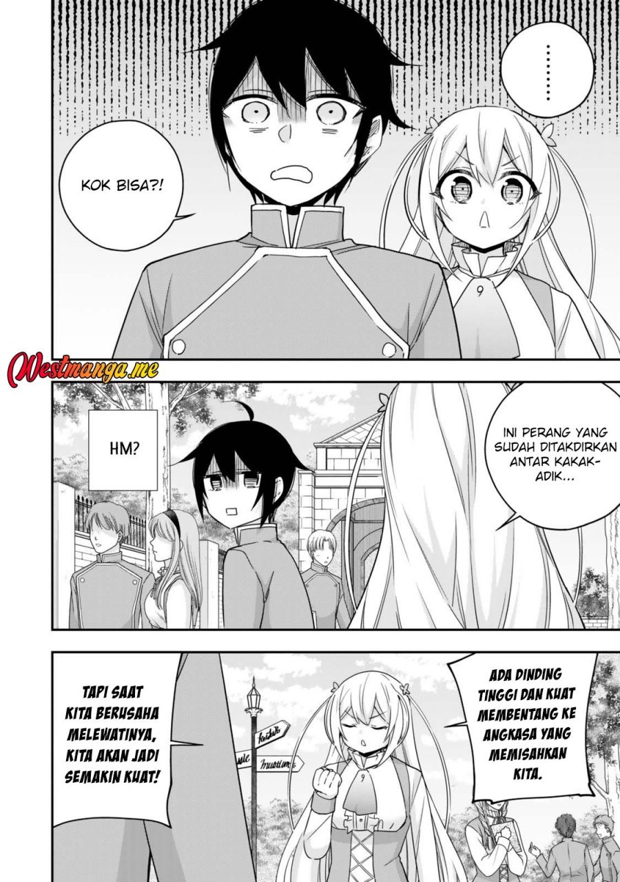 Jitsu wa Ore, Saikyou deshita? Chapter 115 Gambar 19