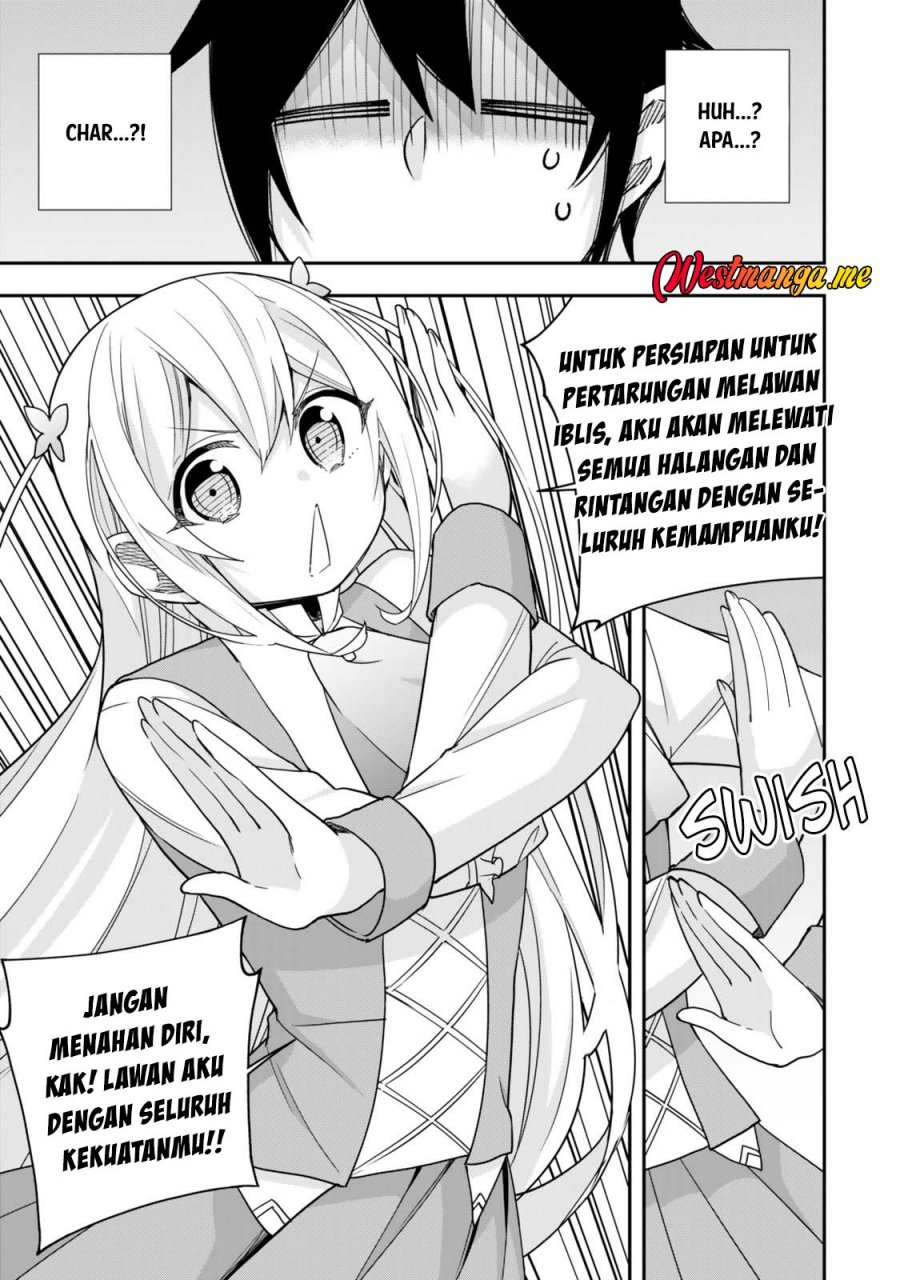 Jitsu wa Ore, Saikyou deshita? Chapter 115 Gambar 20