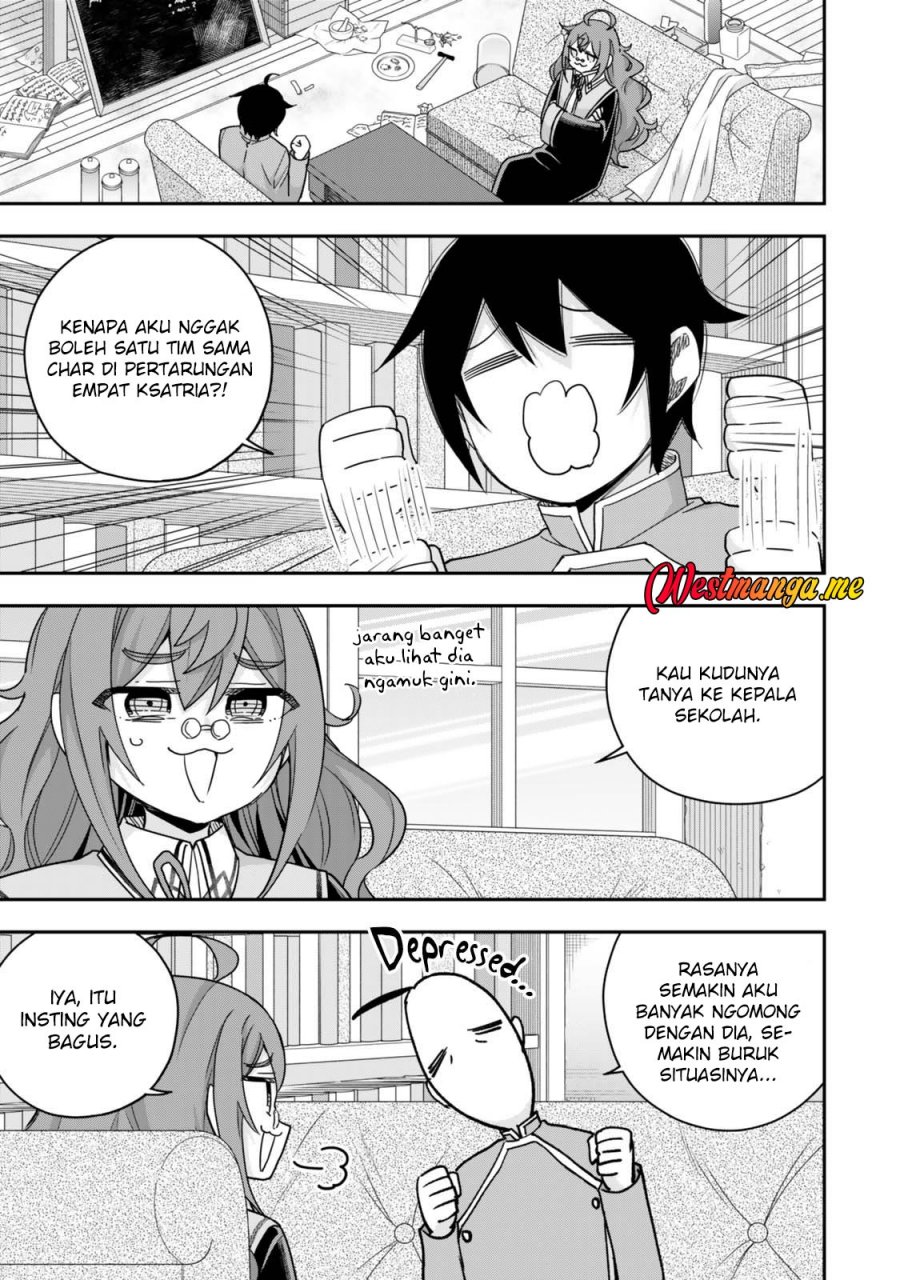 Jitsu wa Ore, Saikyou deshita? Chapter 115 Gambar 5