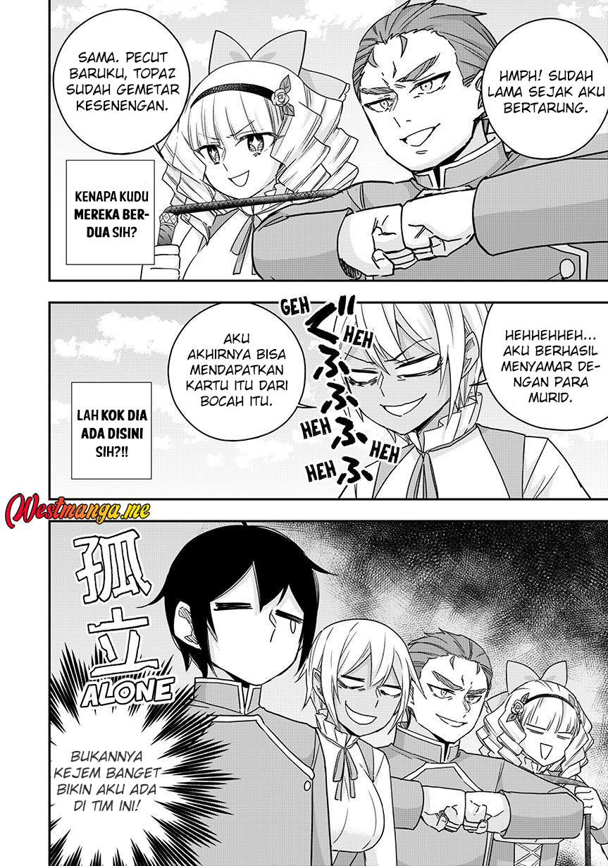 Jitsu wa Ore, Saikyou deshita? Chapter 118 Gambar 8