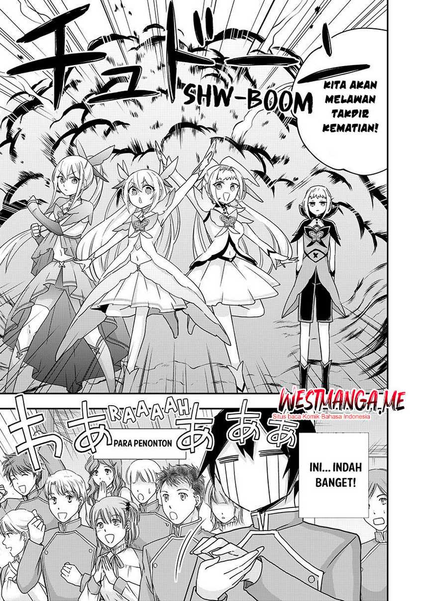 Jitsu wa Ore, Saikyou deshita? Chapter 119.1 Gambar 8