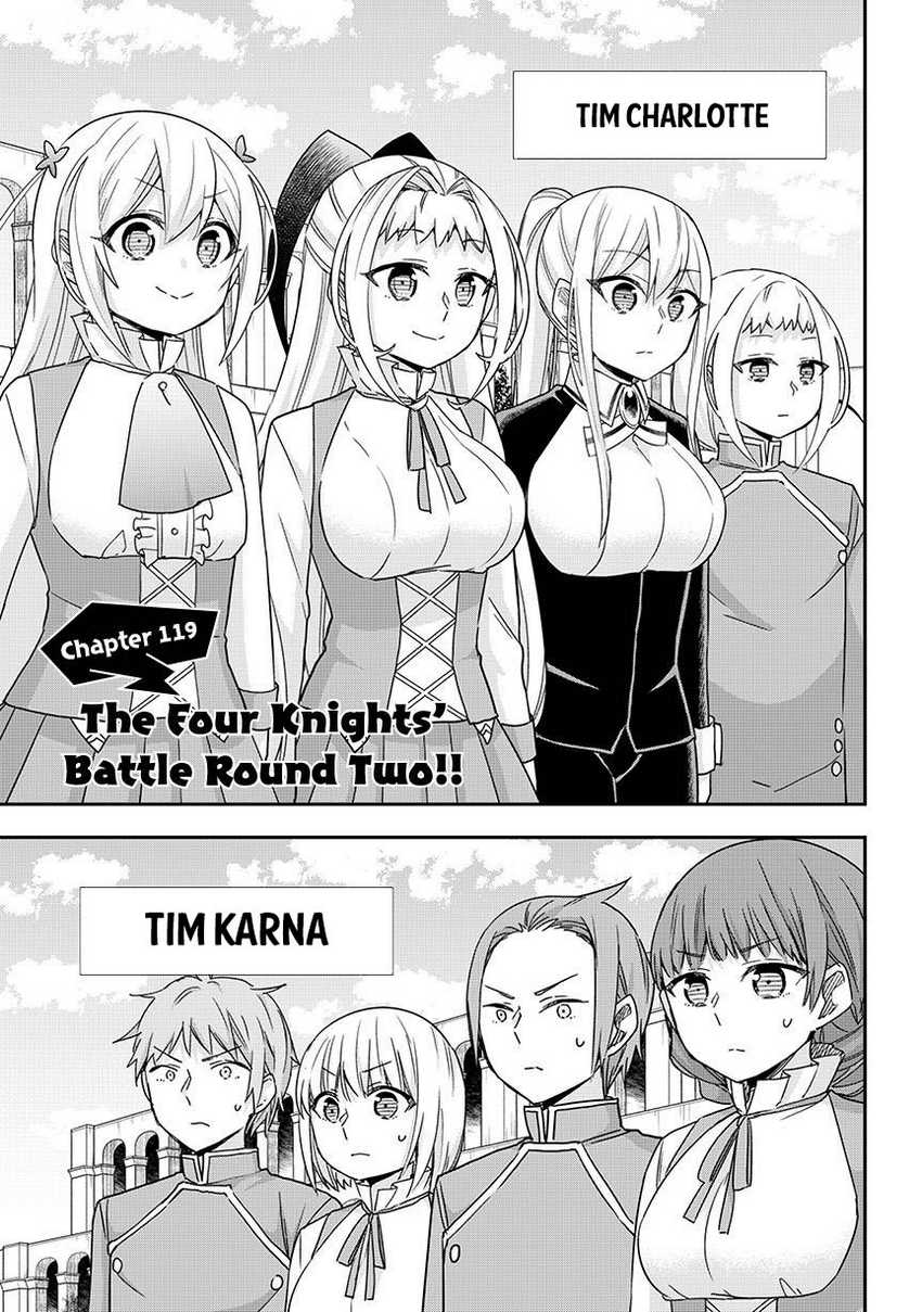 Manga Jitsu wa Ore, Saikyou deshita? Chapter 119.1 gambar nomor 2