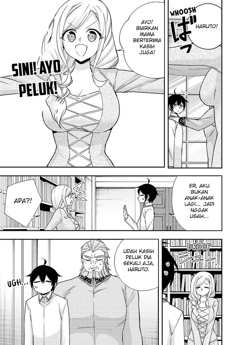 Jitsu wa Ore, Saikyou deshita? Chapter 124 Gambar 9