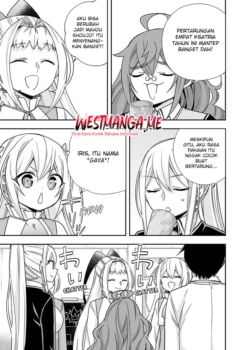 Jitsu wa Ore, Saikyou deshita? Chapter 125 Gambar 5