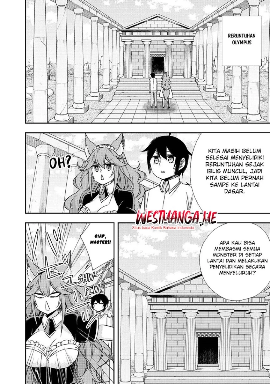 Jitsu wa Ore, Saikyou deshita? Chapter 128 Gambar 8