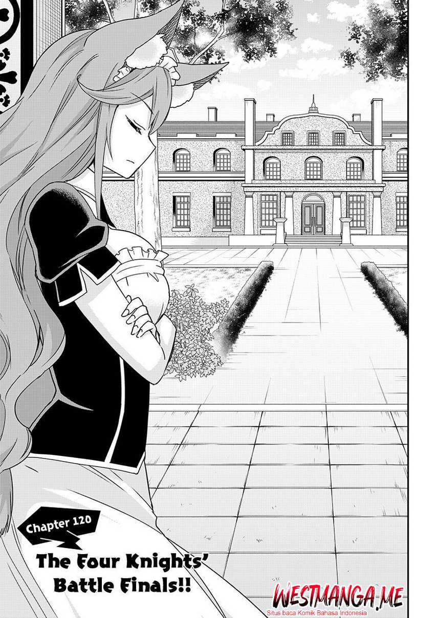 Manga Jitsu wa Ore, Saikyou deshita? Chapter 120.1 gambar nomor 2