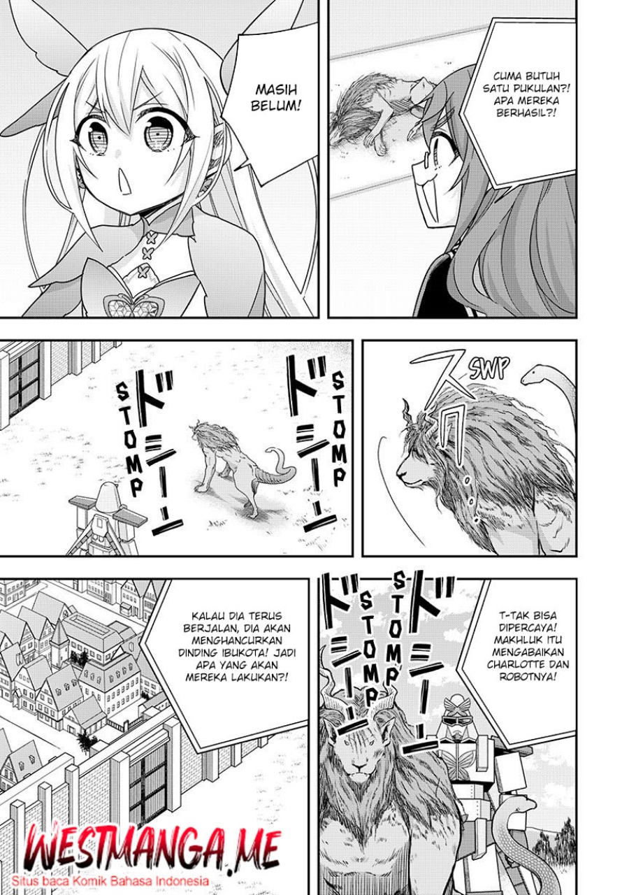 Jitsu wa Ore, Saikyou deshita? Chapter 121.2 Gambar 6