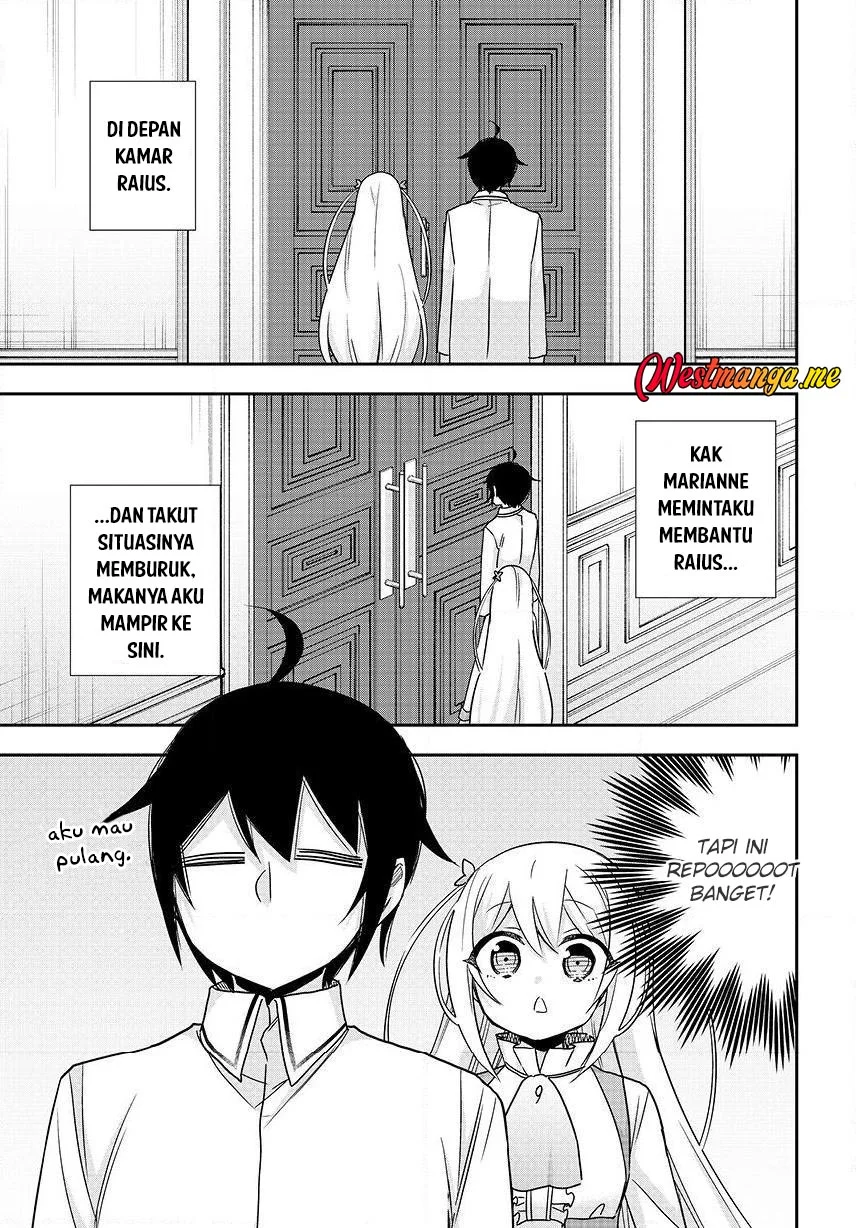 Manga Jitsu wa Ore, Saikyou deshita? Chapter 130 gambar nomor 2