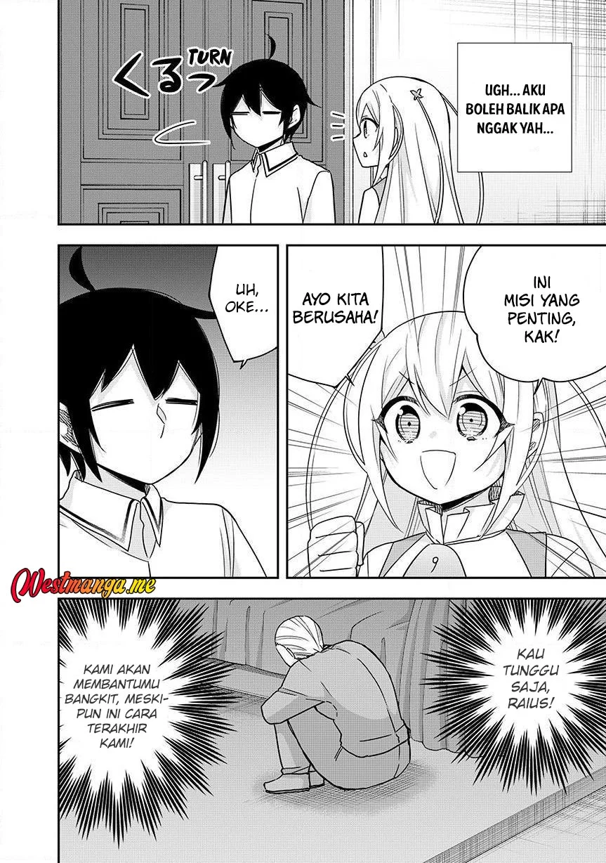 Jitsu wa Ore, Saikyou deshita? Chapter 130 Gambar 4