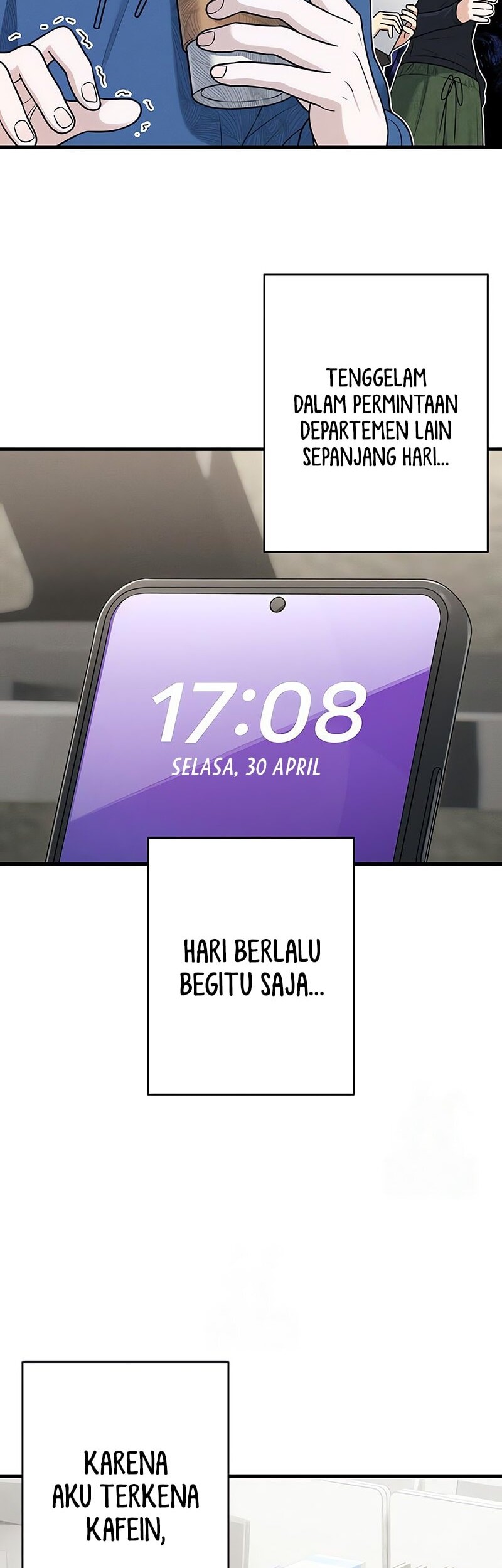 Job Change Log Chapter 14 Gambar 27