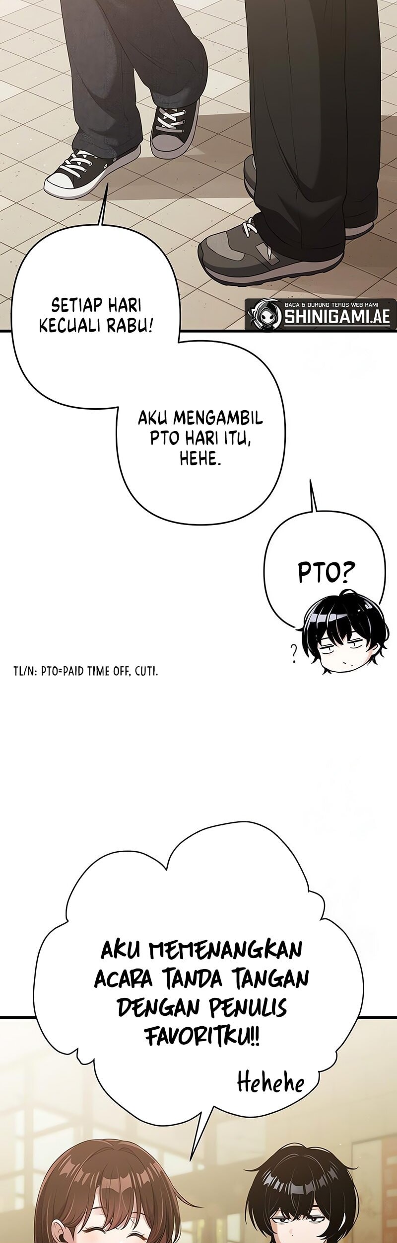 Job Change Log Chapter 15 Gambar 44