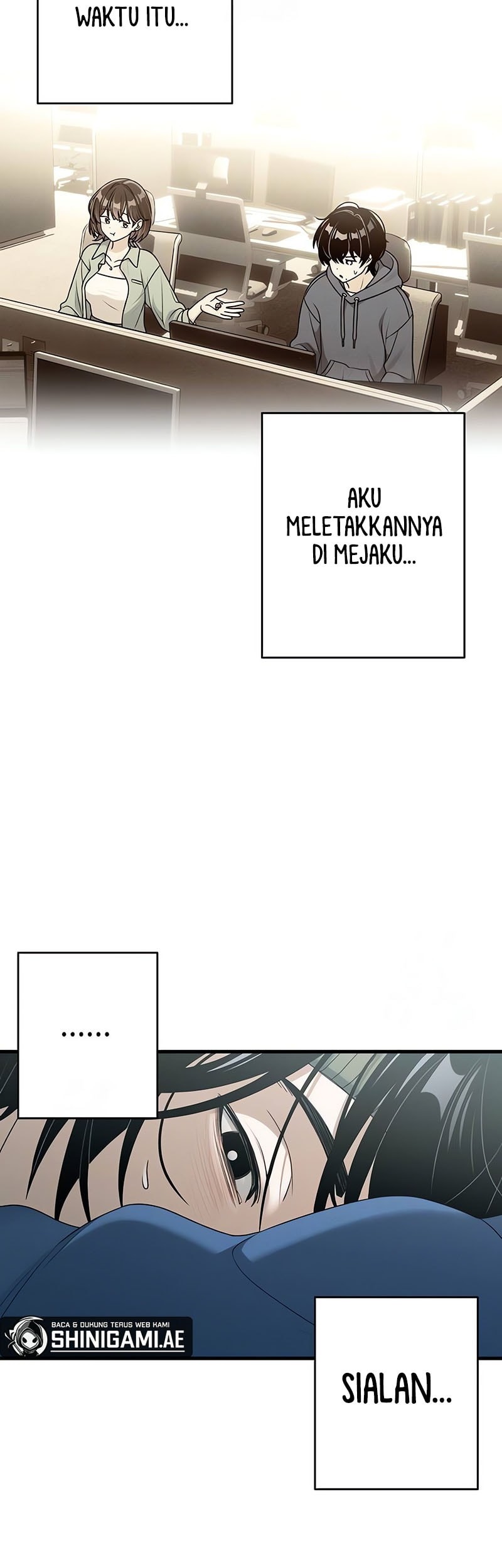 Job Change Log Chapter 16 Gambar 48