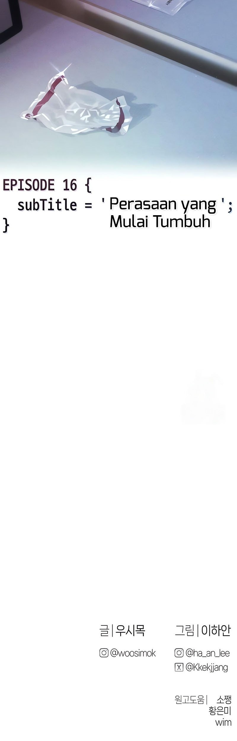 Job Change Log Chapter 16 Gambar 60