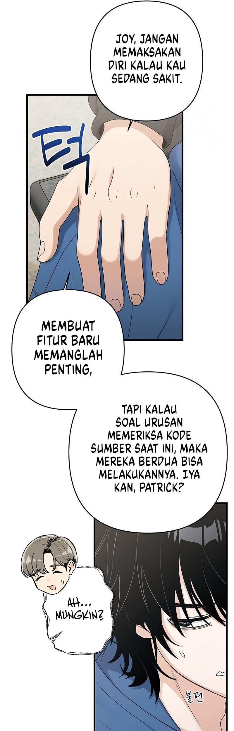 Job Change Log Chapter 16 Gambar 14