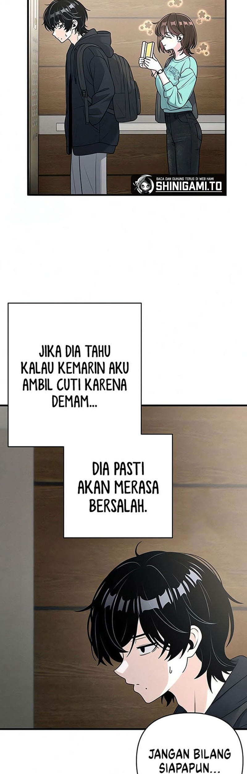 Job Change Log Chapter 17 Gambar 47