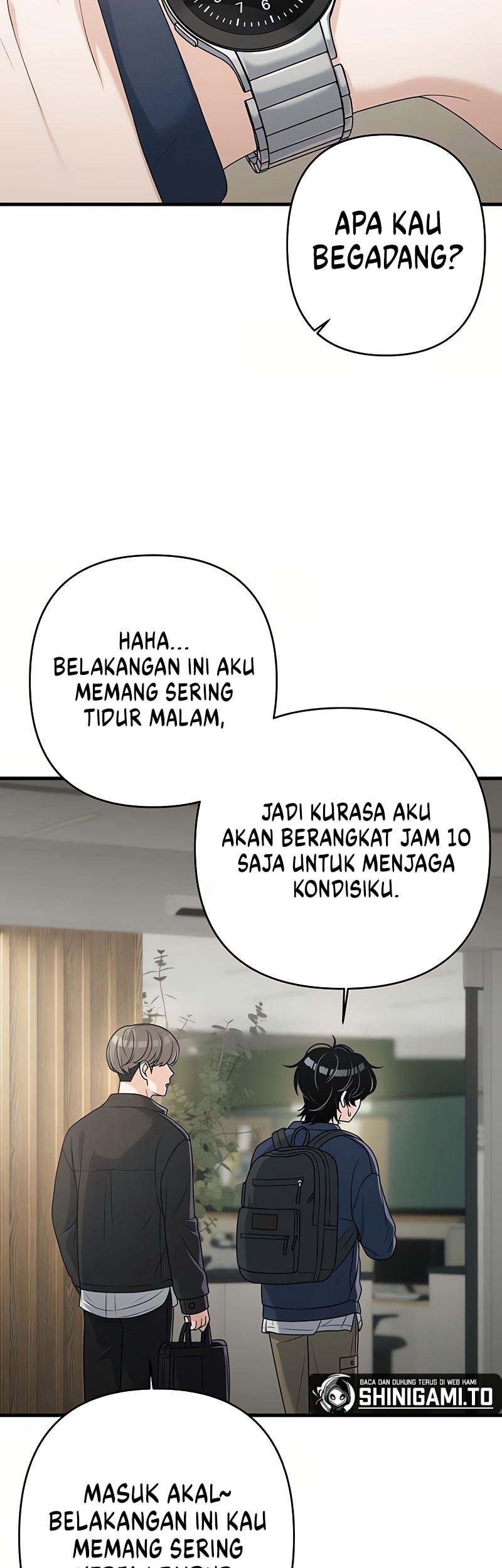 Job Change Log Chapter 18 Gambar 8
