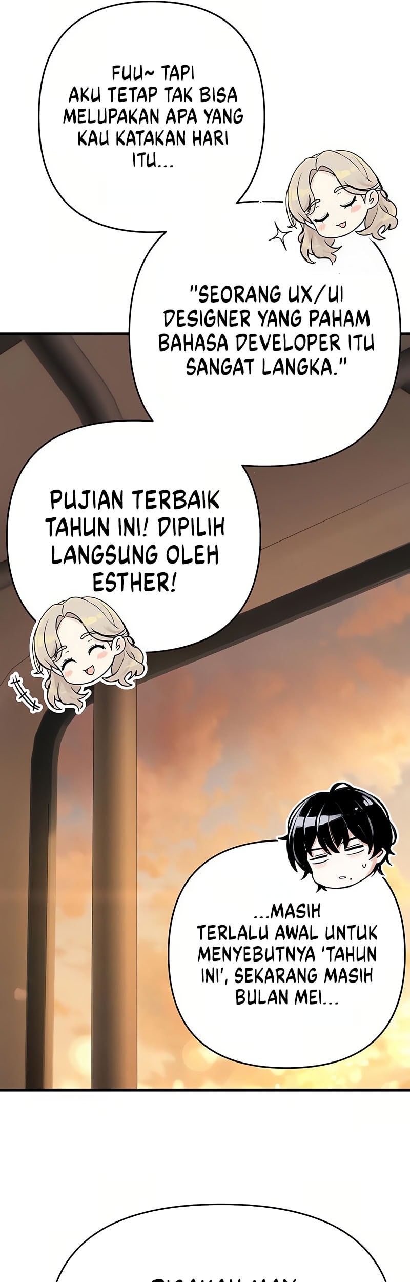 Job Change Log Chapter 18 Gambar 38