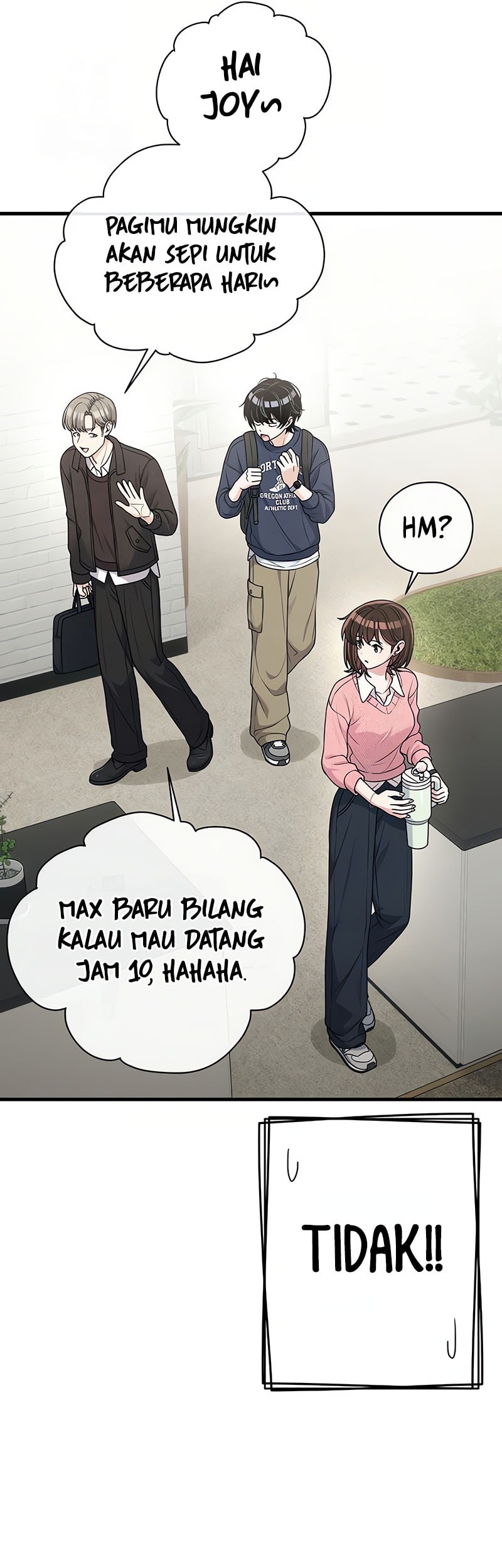 Job Change Log Chapter 18 Gambar 10