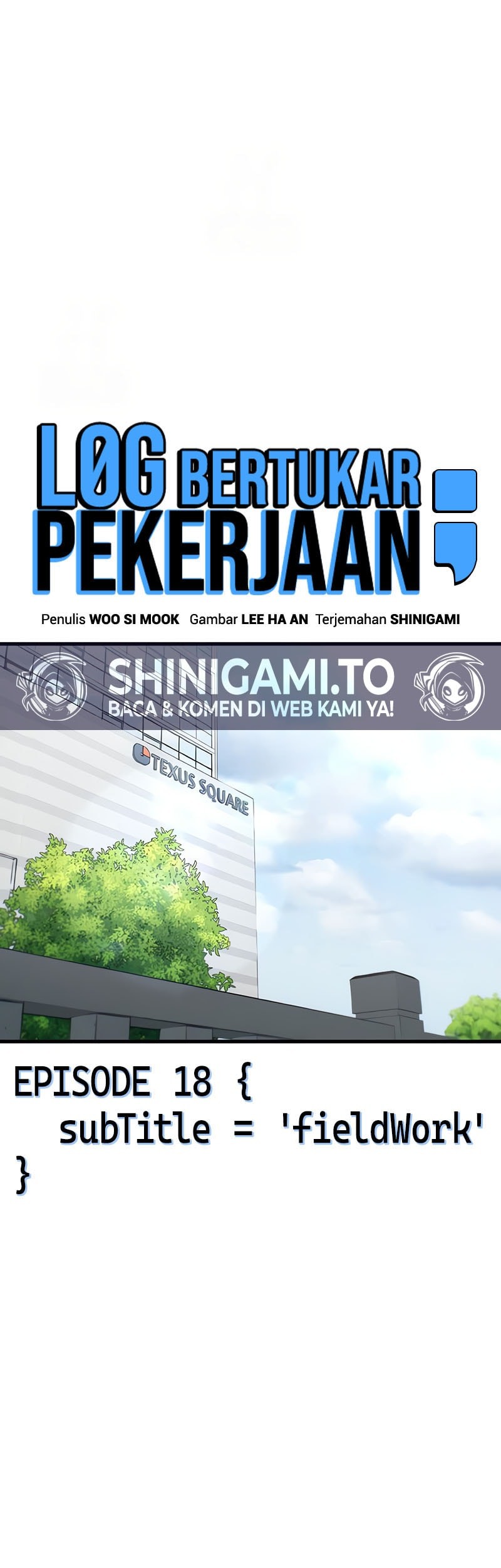 Job Change Log Chapter 18 Gambar 18