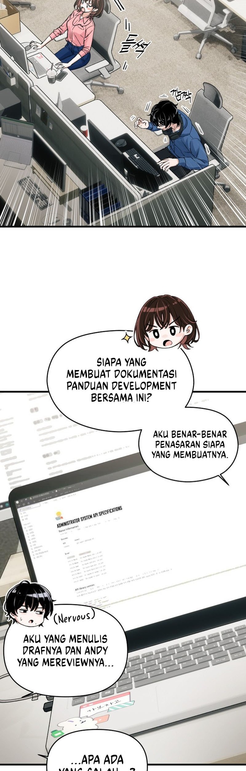 Job Change Log Chapter 1 Gambar 11