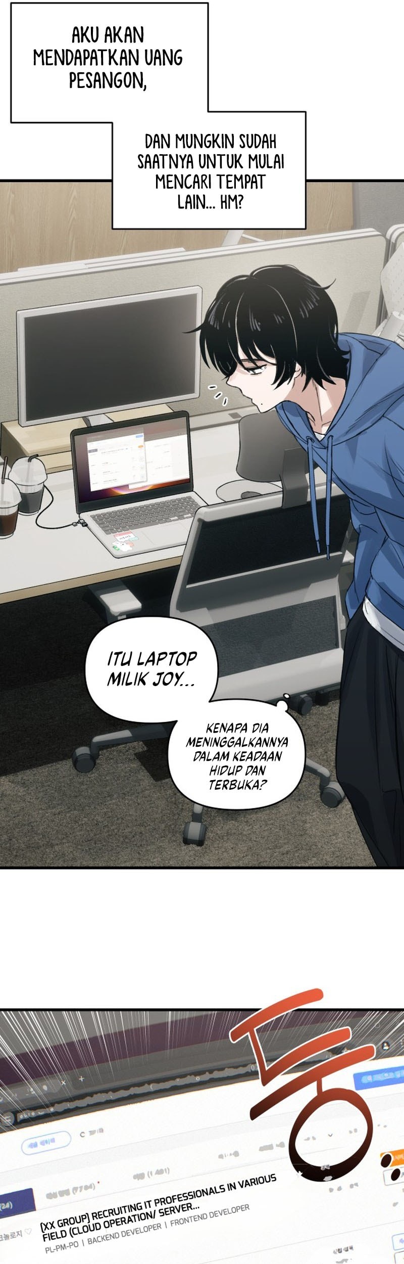 Job Change Log Chapter 1 Gambar 30