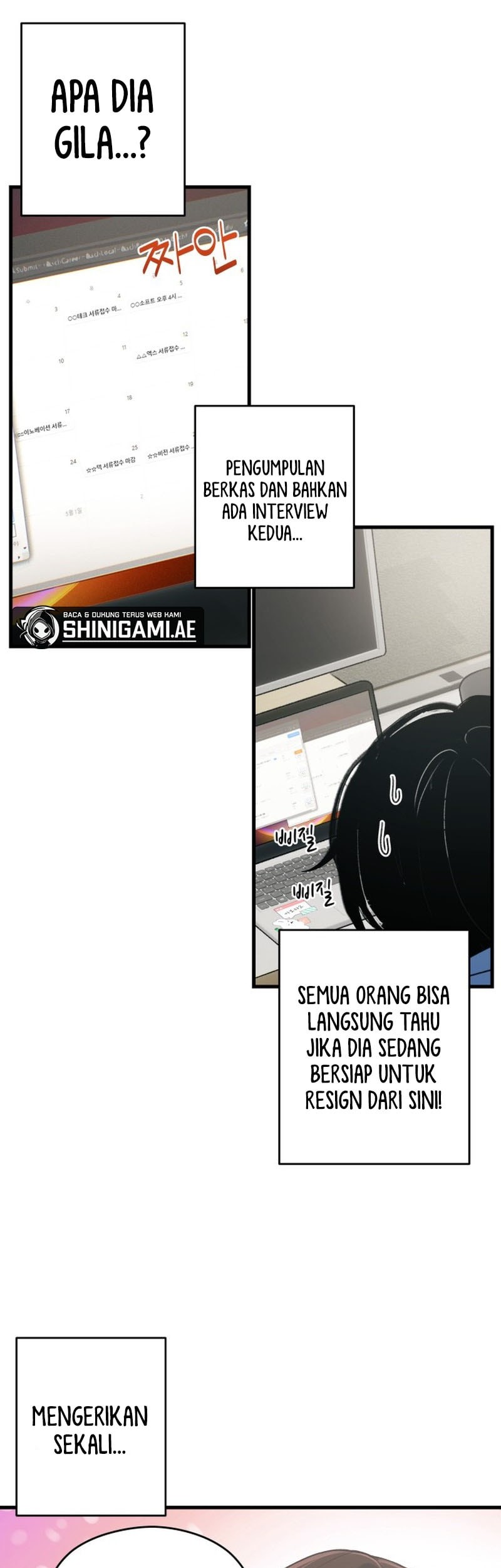 Job Change Log Chapter 1 Gambar 32