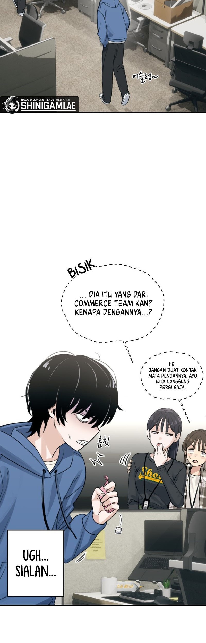 Job Change Log Chapter 1 Gambar 36