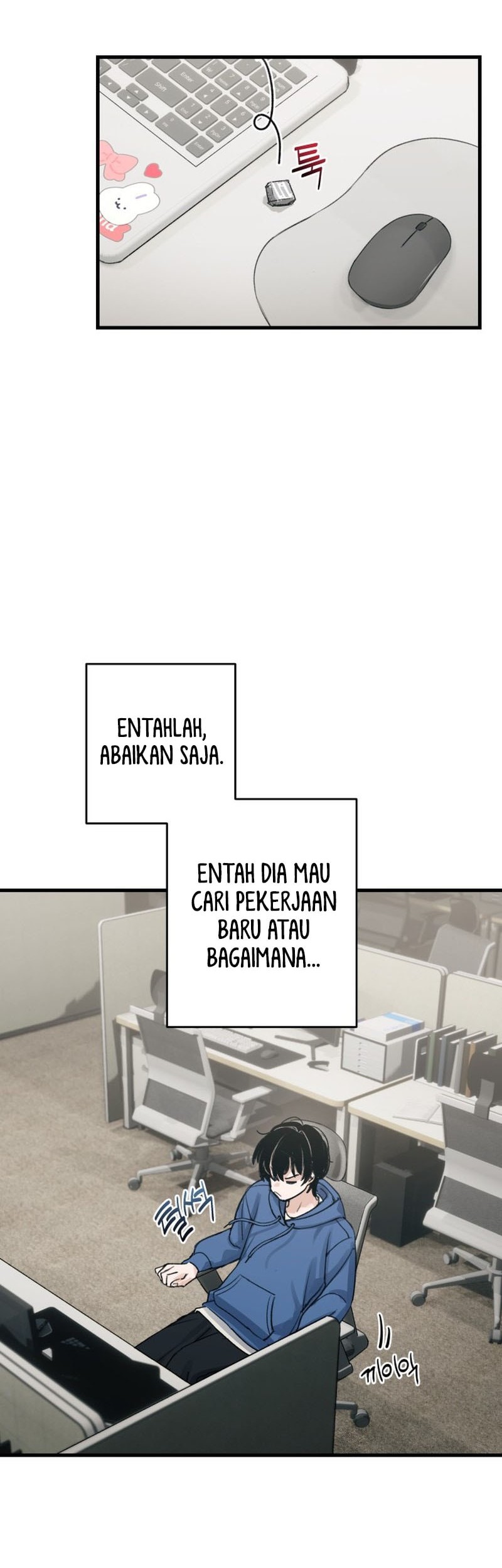 Job Change Log Chapter 1 Gambar 37