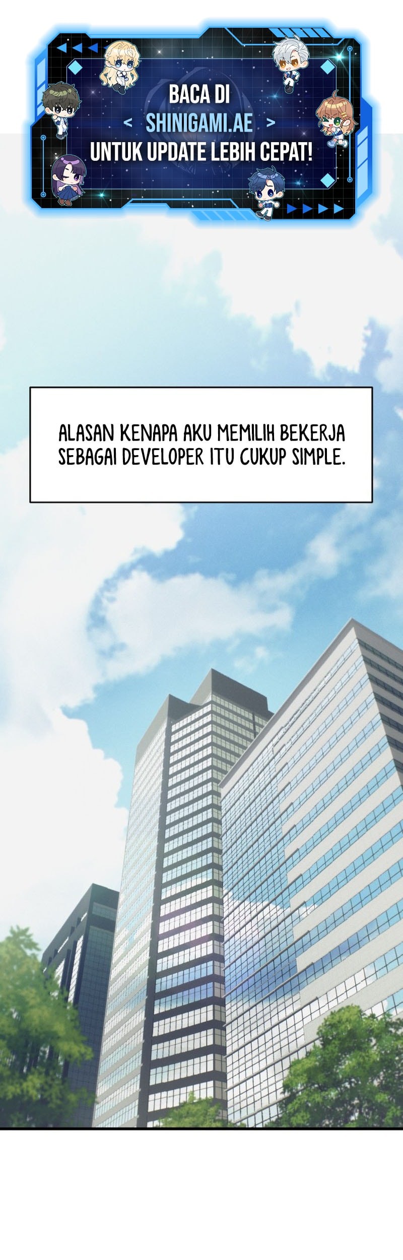 Manhwa Job Change Log Chapter 1 gambar nomor 2