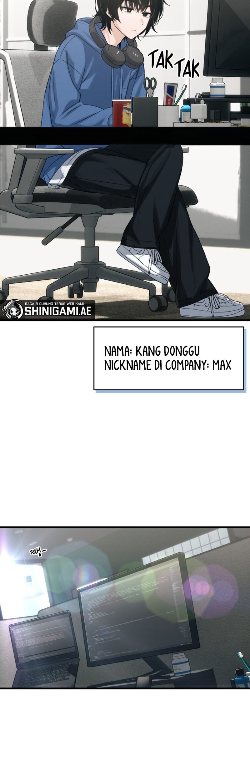 Job Change Log Chapter 1 Gambar 4