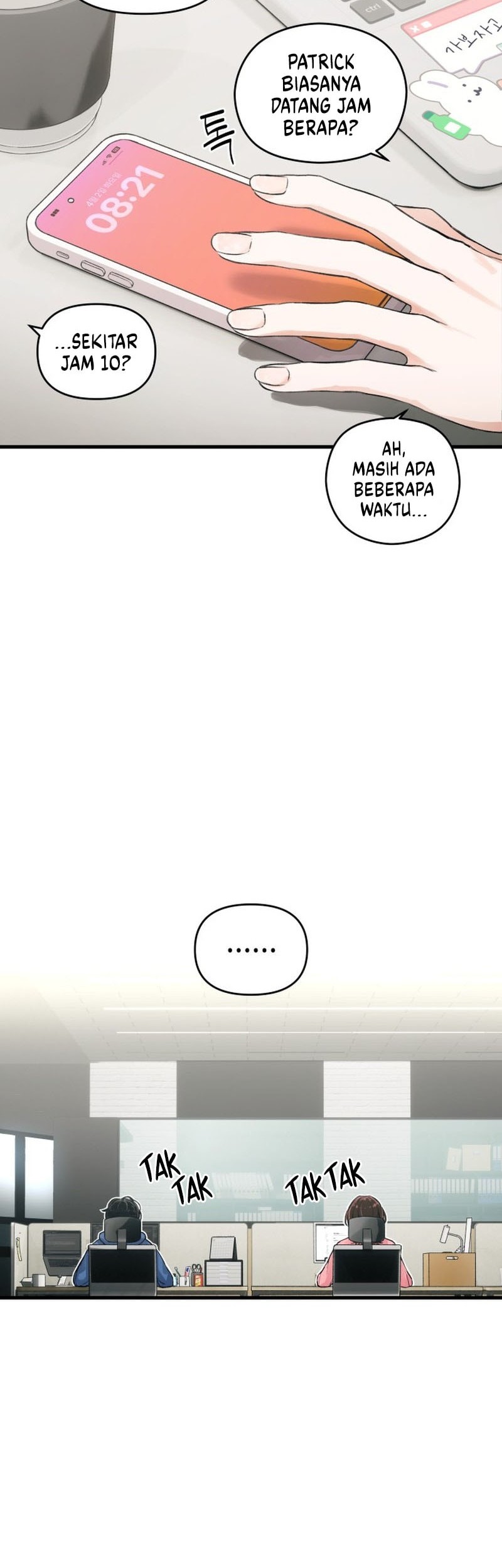 Job Change Log Chapter 1 Gambar 9