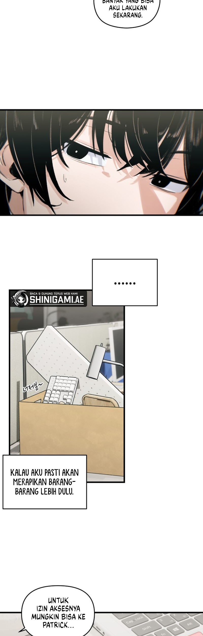 Job Change Log Chapter 1 Gambar 8