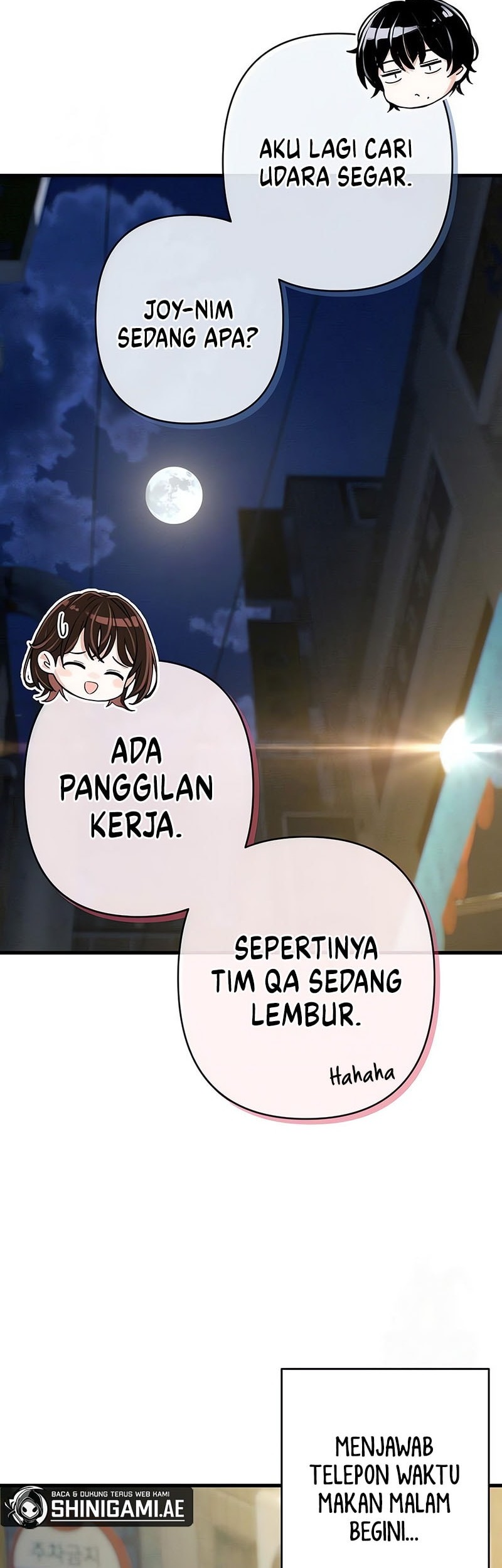 Job Change Log Chapter 12 Gambar 36