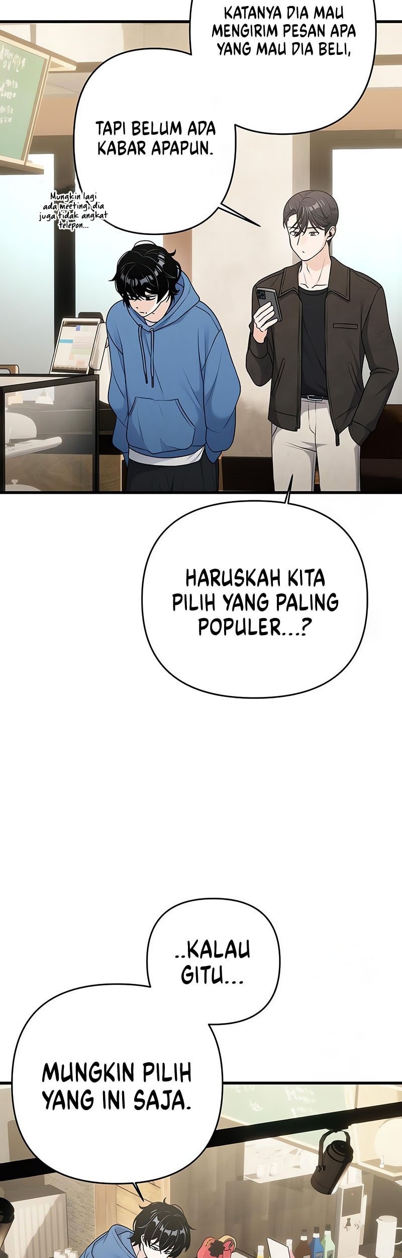 Job Change Log Chapter 13 Gambar 40