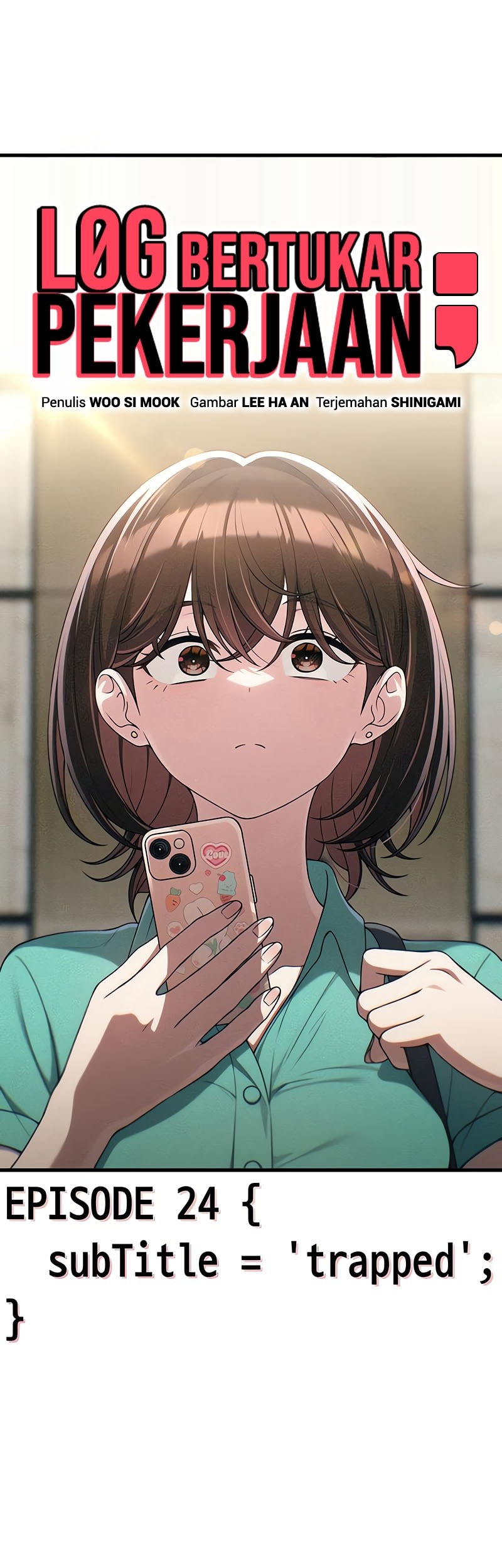 Job Change Log Chapter 24 Gambar 51