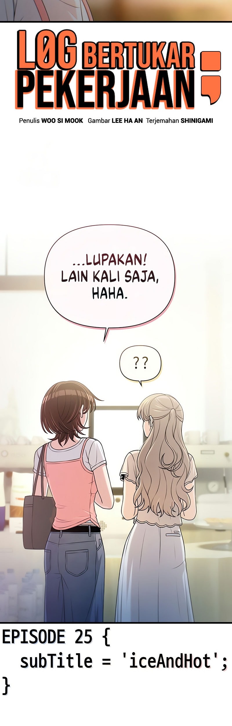 Job Change Log Chapter 25 Gambar 52