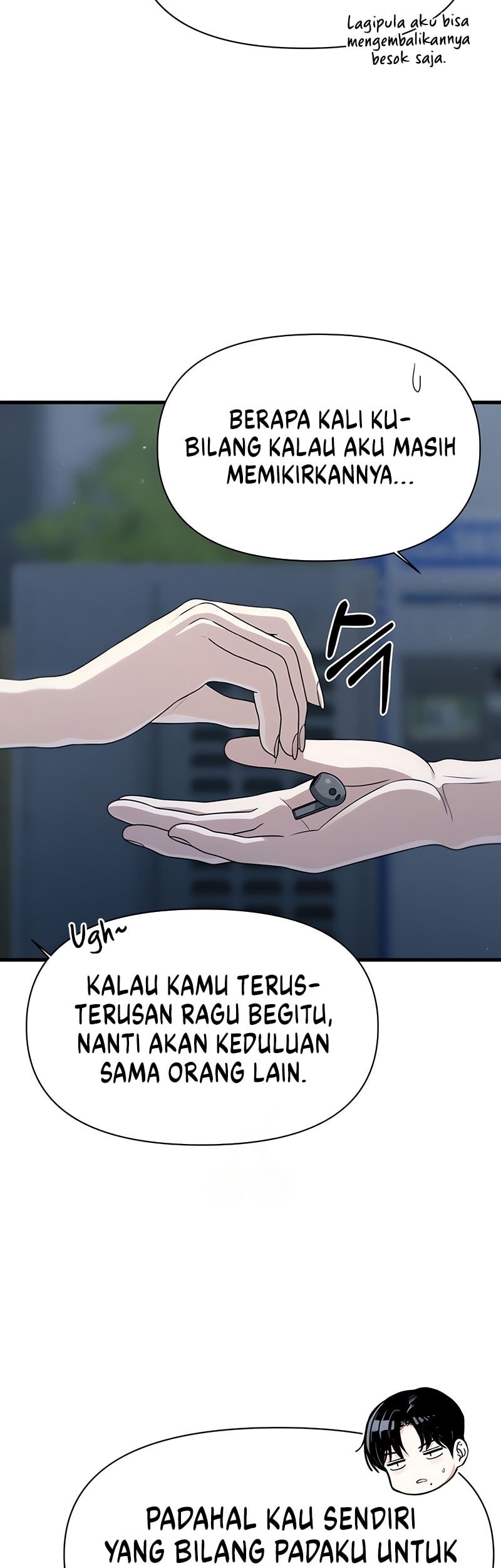 Job Change Log Chapter 25 Gambar 17