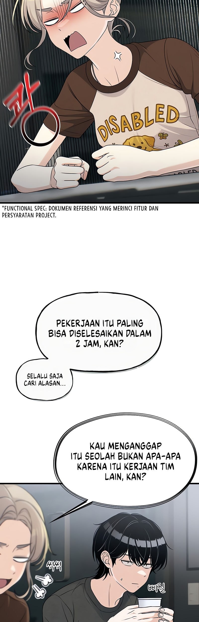 Job Change Log Chapter 26 Gambar 4