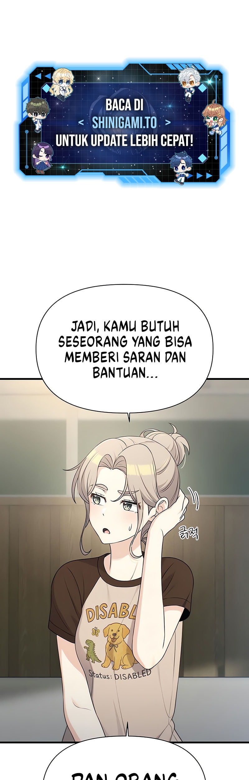 Manhwa Job Change Log Chapter 27 gambar nomor 2