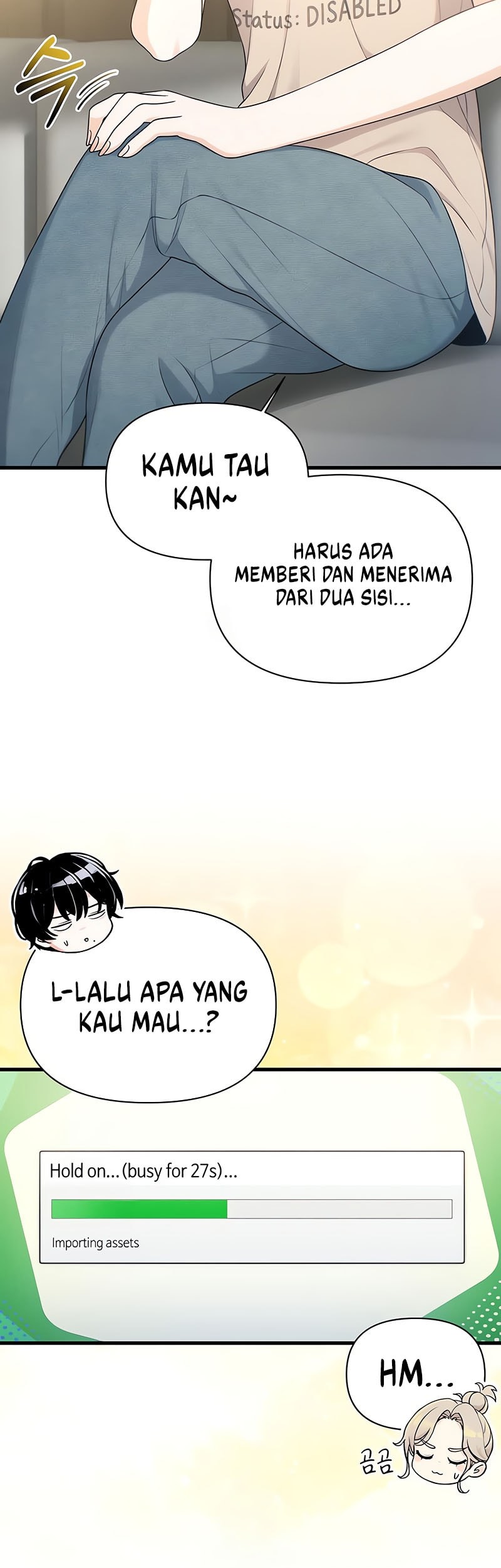 Job Change Log Chapter 27 Gambar 4