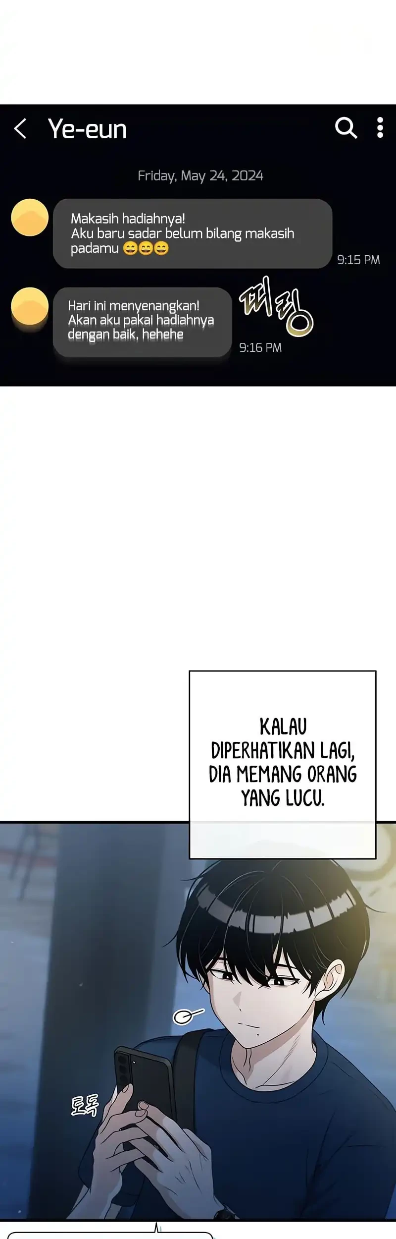 Job Change Log Chapter 29 Gambar 39