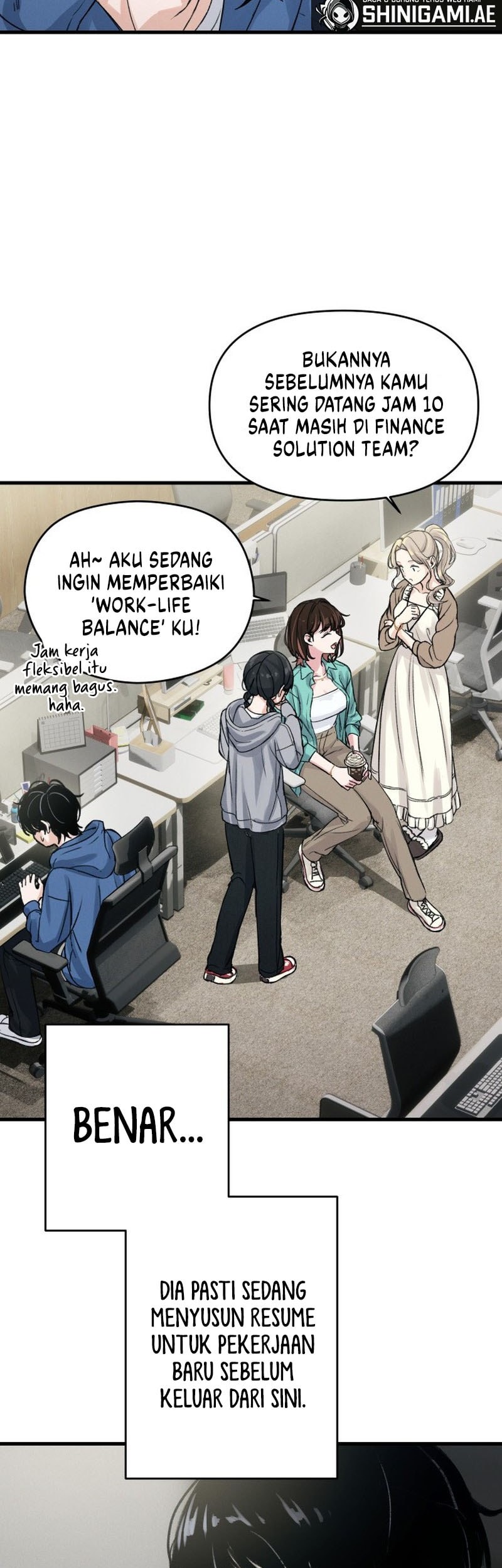 Job Change Log Chapter 2 Gambar 16