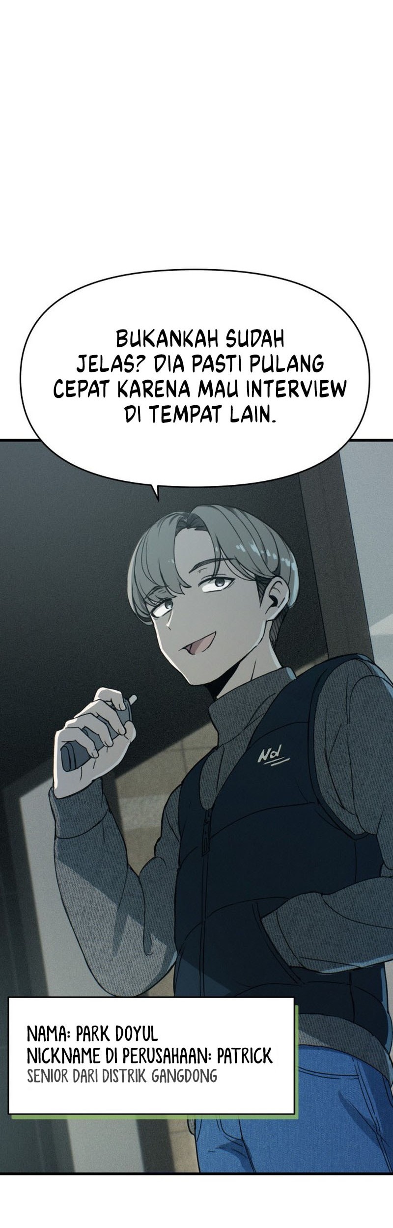 Job Change Log Chapter 2 Gambar 21