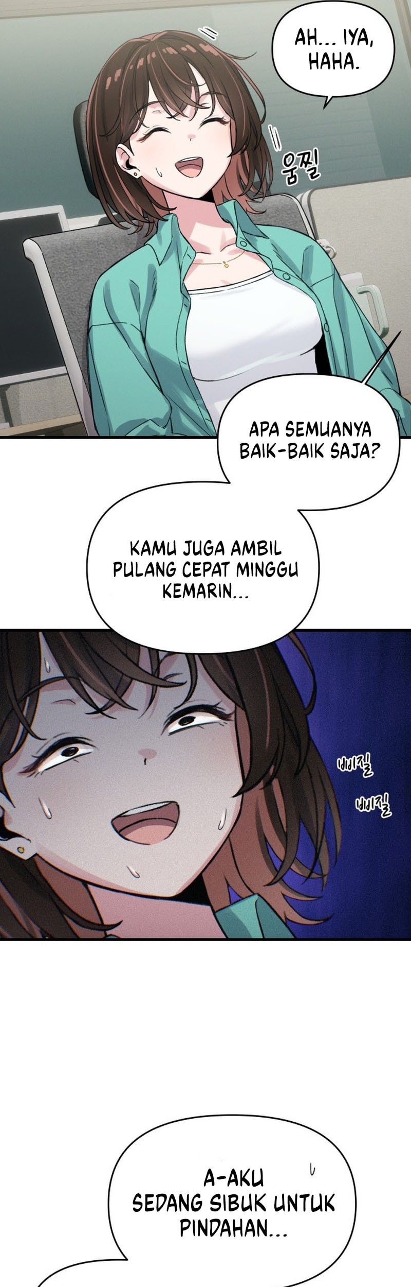 Job Change Log Chapter 2 Gambar 18