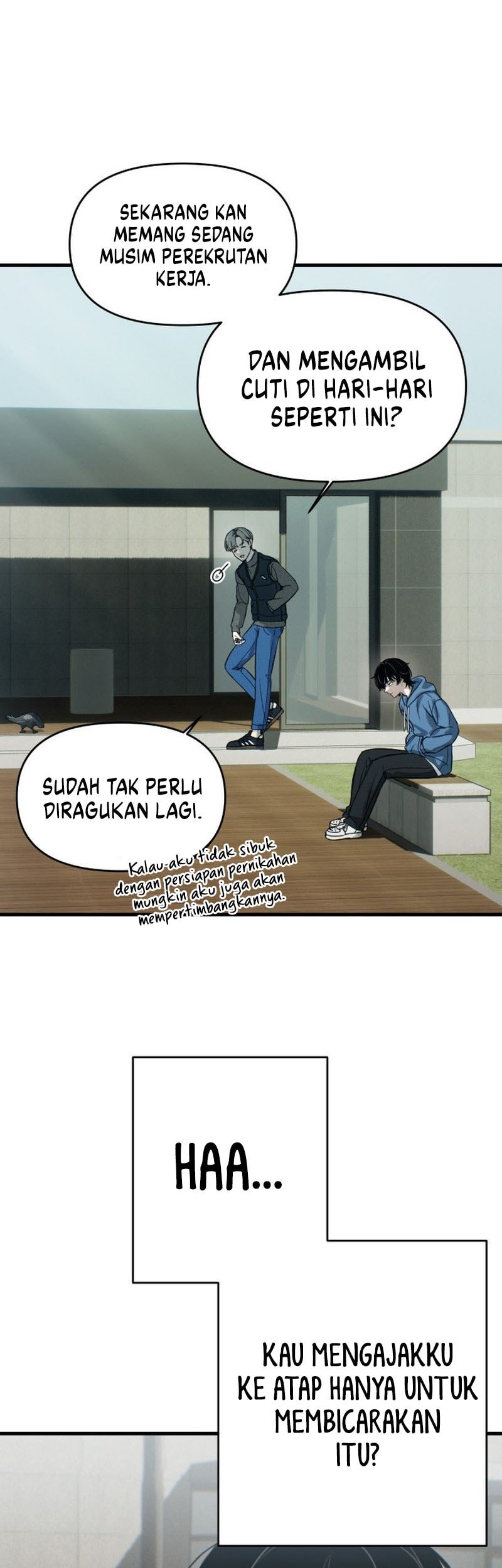 Job Change Log Chapter 2 Gambar 22