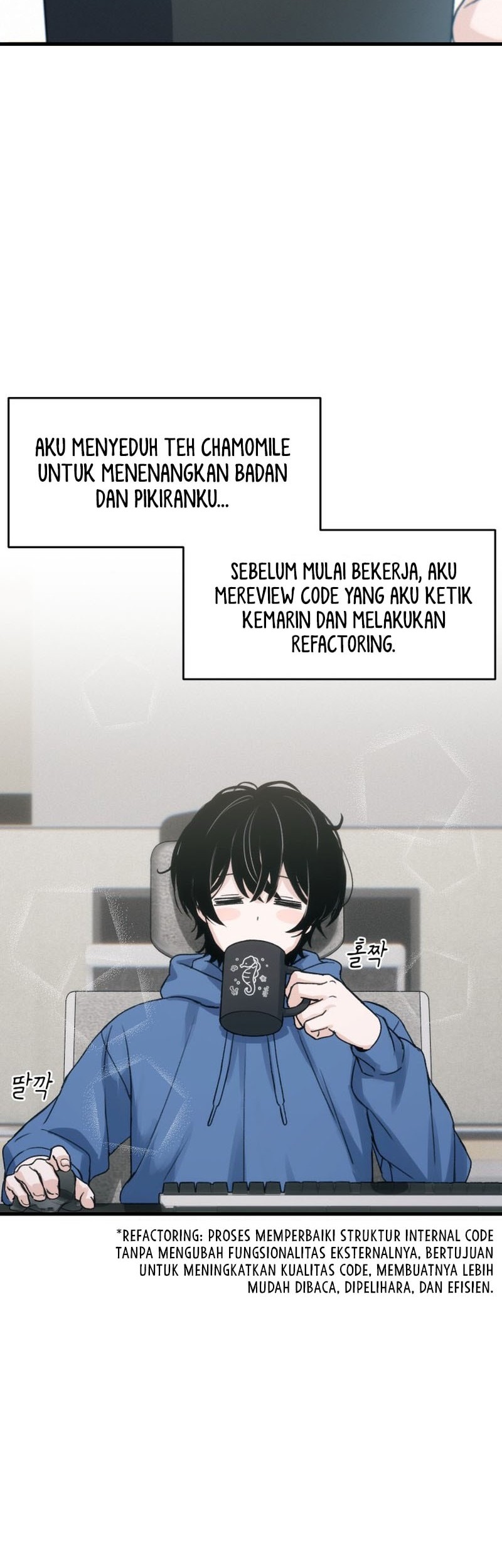 Job Change Log Chapter 2 Gambar 5